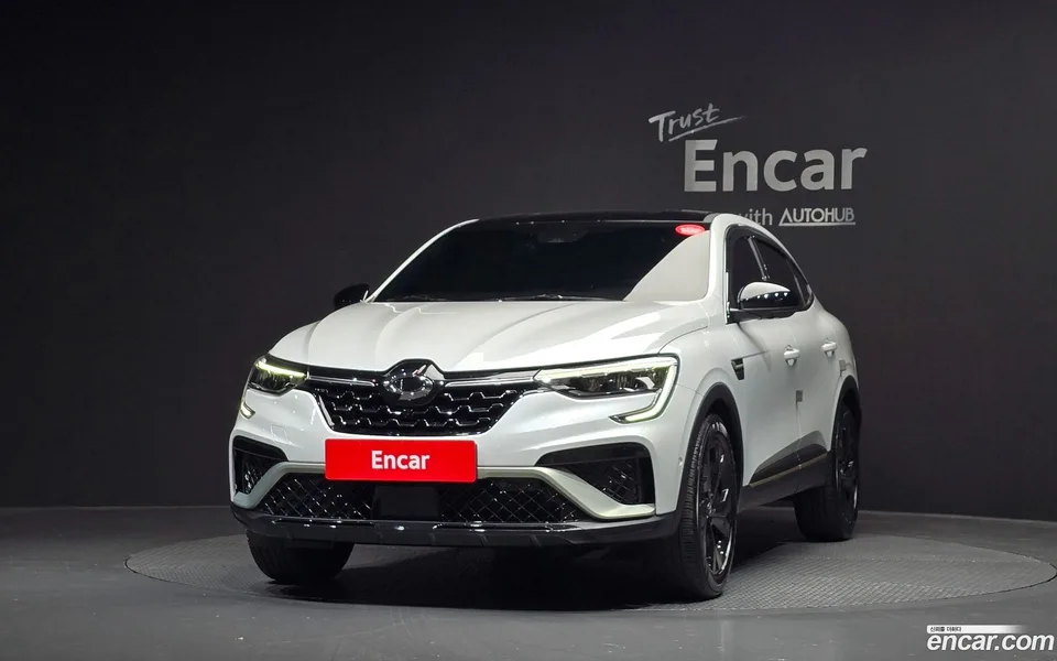 Renault Samsung XM3 (Arkana) 1.6 E-TECH 2023 — миниатюра 3