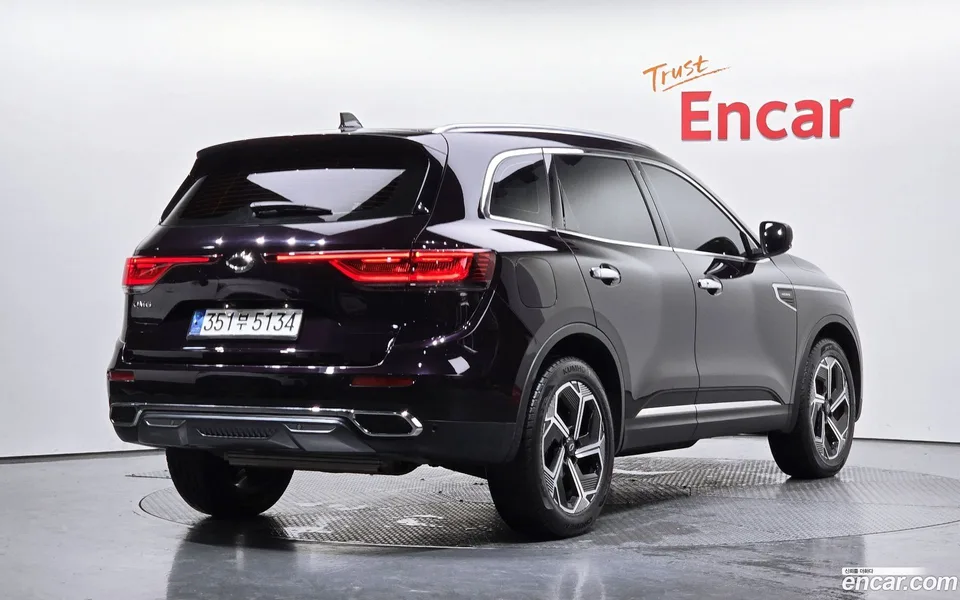 Renault Samsung QM6 2.0 GDe 2WD 2023 — миниатюра 2