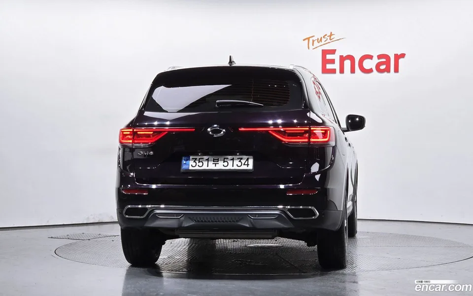Renault Samsung QM6 2.0 GDe 2WD 2023 — миниатюра 4