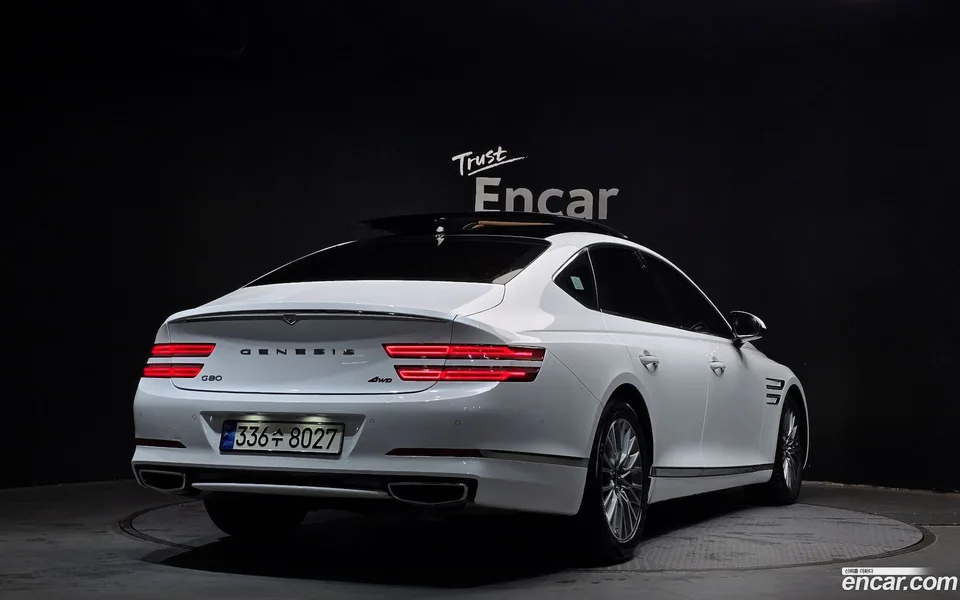 Genesis G80 2.5 AWD 2023 — миниатюра 2