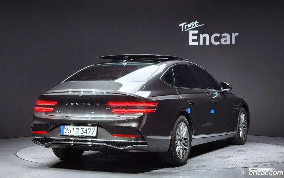 Genesis G80 2.5 2WD 2025 — миниатюра 2