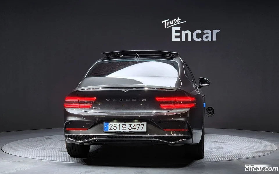 Genesis G80 2.5 2WD 2025 — миниатюра 4