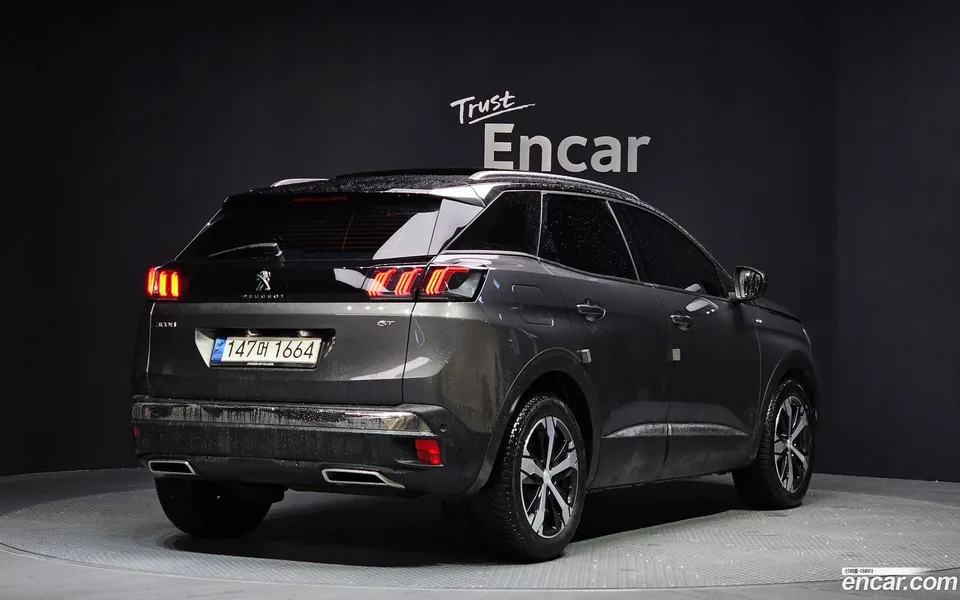 Peugeot 3008 1.2 Pure Tech GT 2022 — миниатюра 2