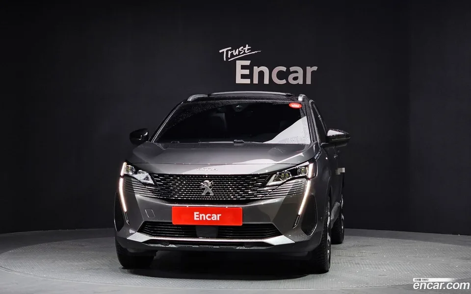 Peugeot 3008 1.2 Pure Tech GT 2022 — миниатюра 3