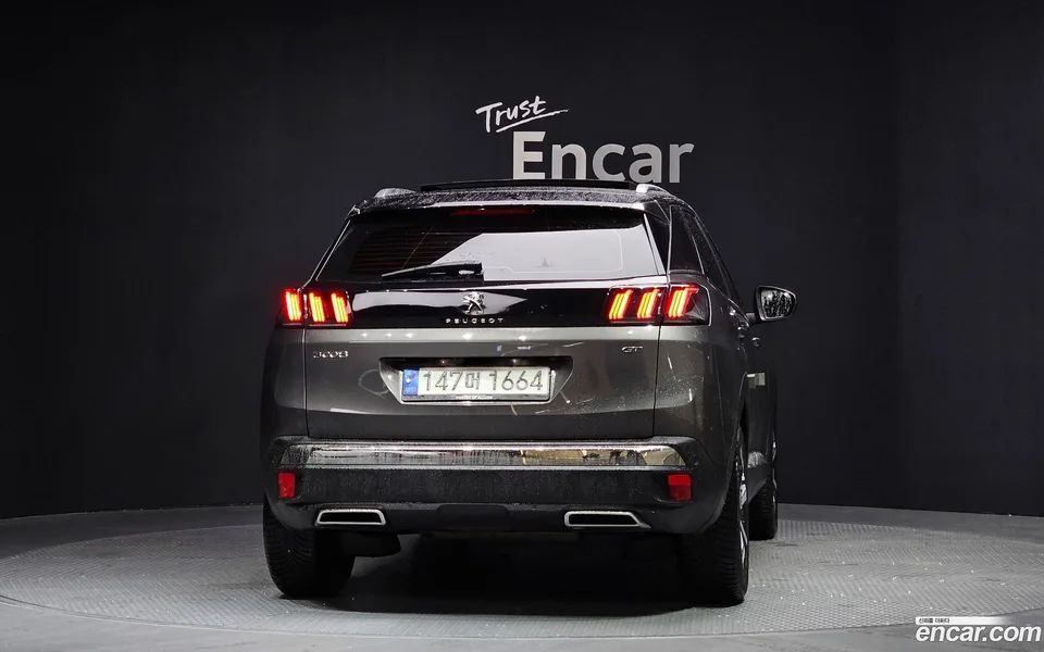 Peugeot 3008 1.2 Pure Tech GT 2022 — миниатюра 4
