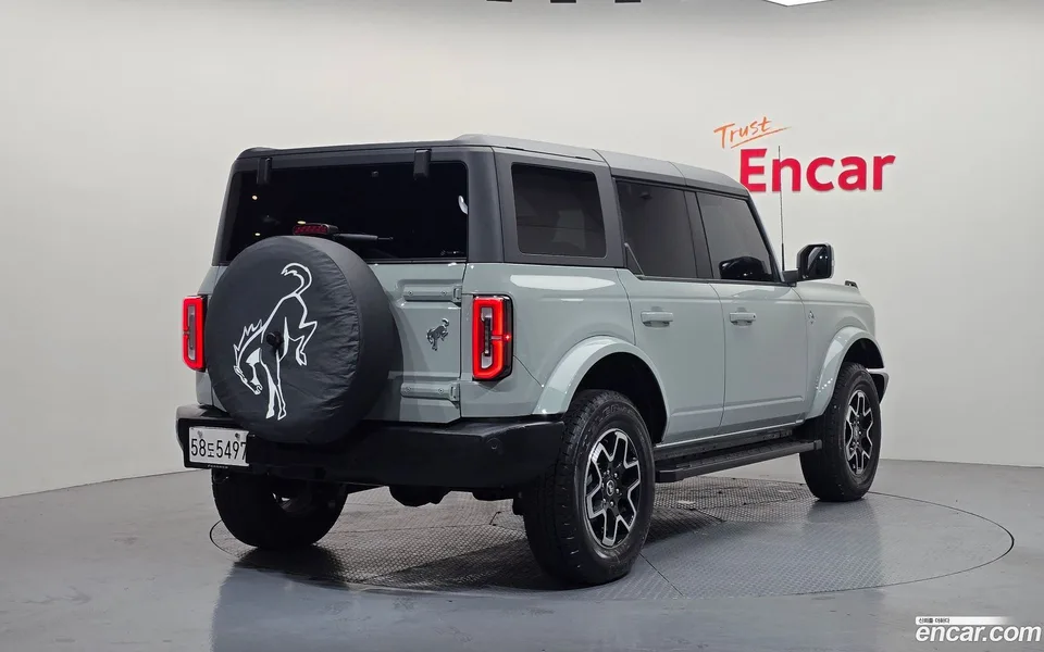 Ford Bronco 2.3 2024 — миниатюра 2