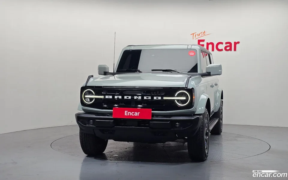 Ford Bronco 2.3 2024 — миниатюра 3
