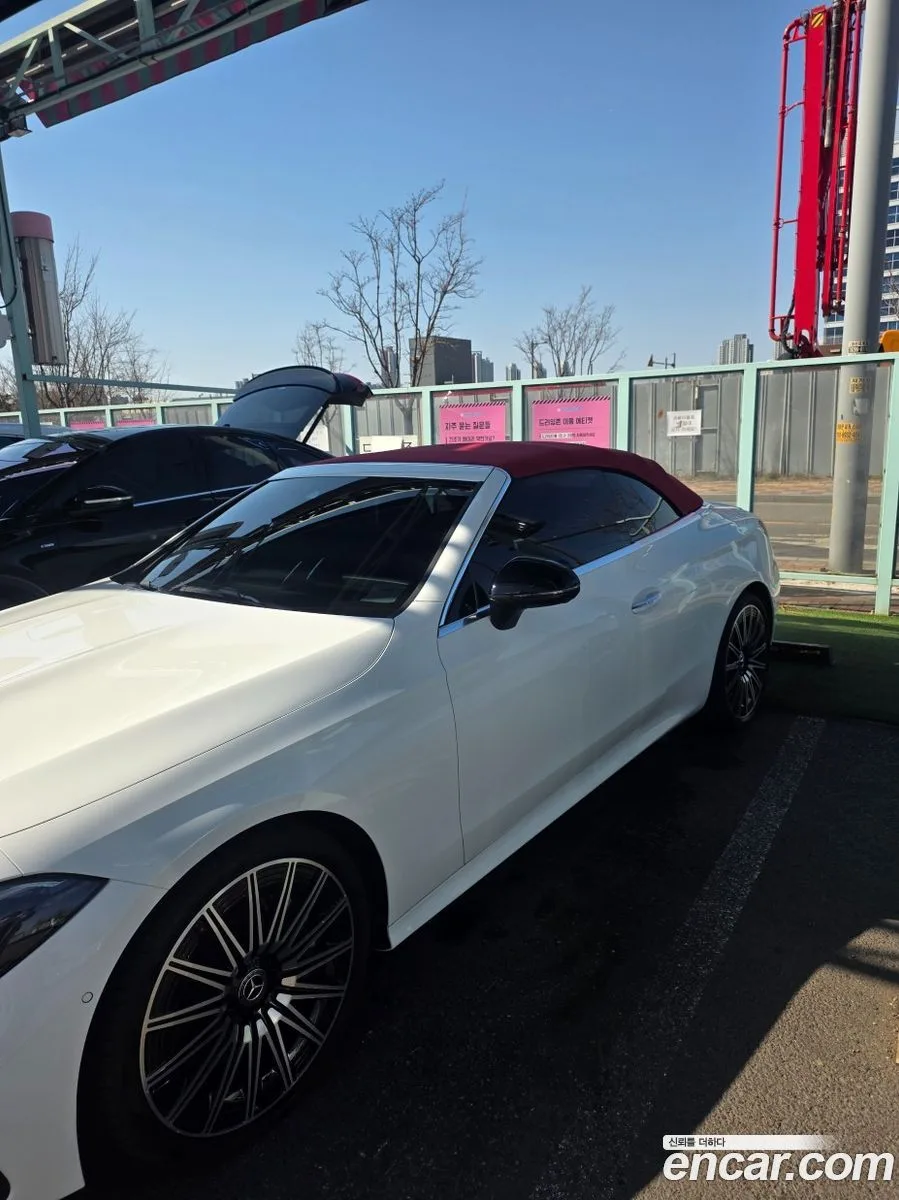 Mercedes-Benz CLE-Class CLE450 4MATIC 2025 — миниатюра 3
