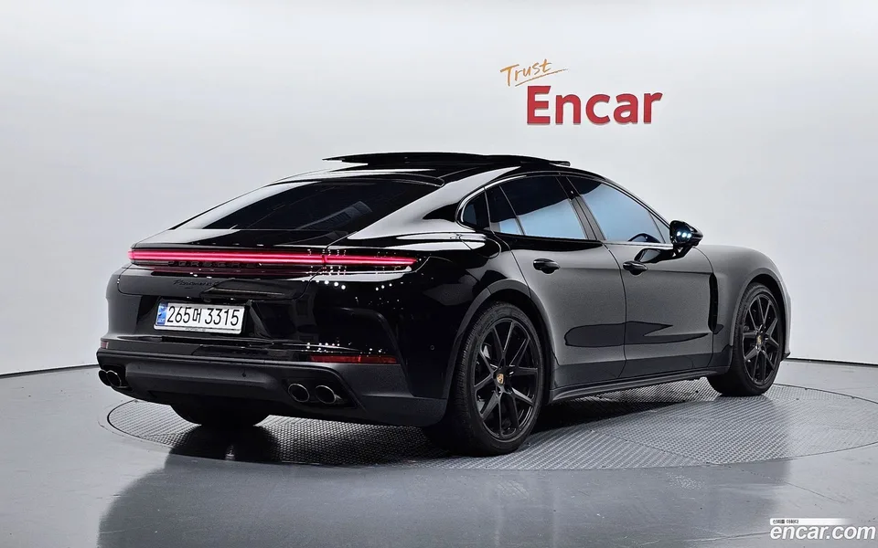 Porsche Panamera (976) 2.9 AWD 2024 — миниатюра 2