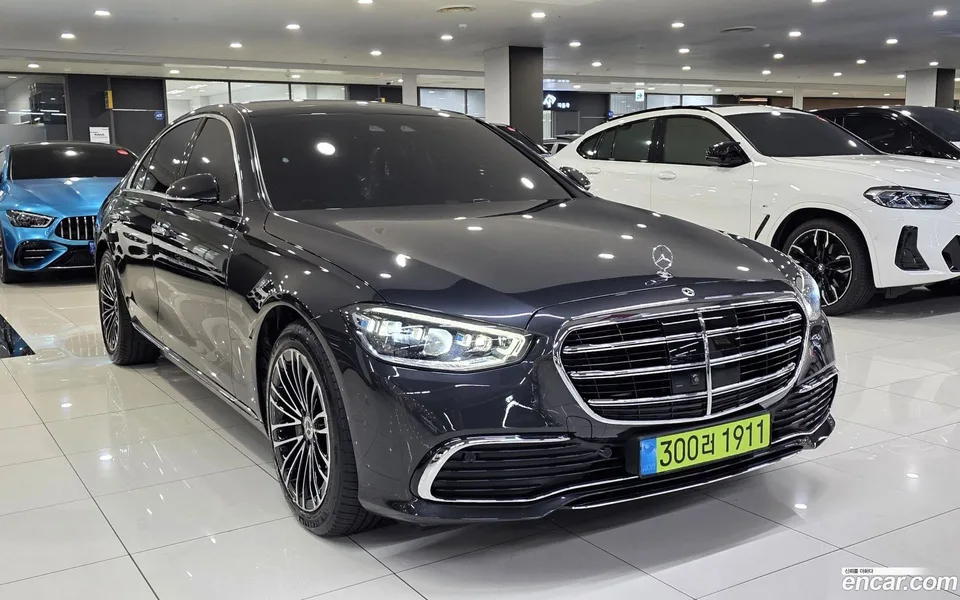 Mercedes-Benz S-Class S350 d 4MATIC 2025 — миниатюра 2