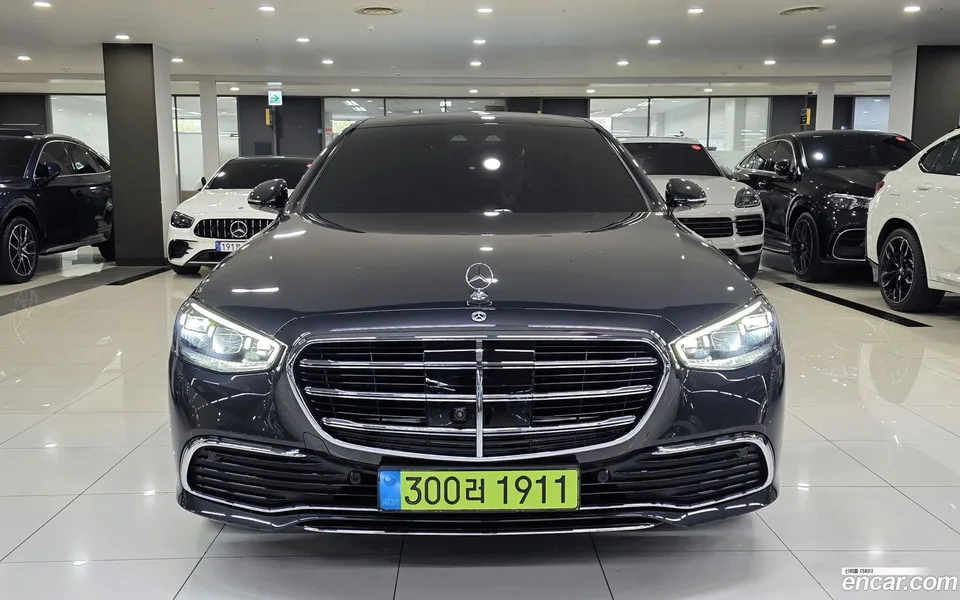 Mercedes-Benz S-Class S350 d 4MATIC 2025 — миниатюра 3