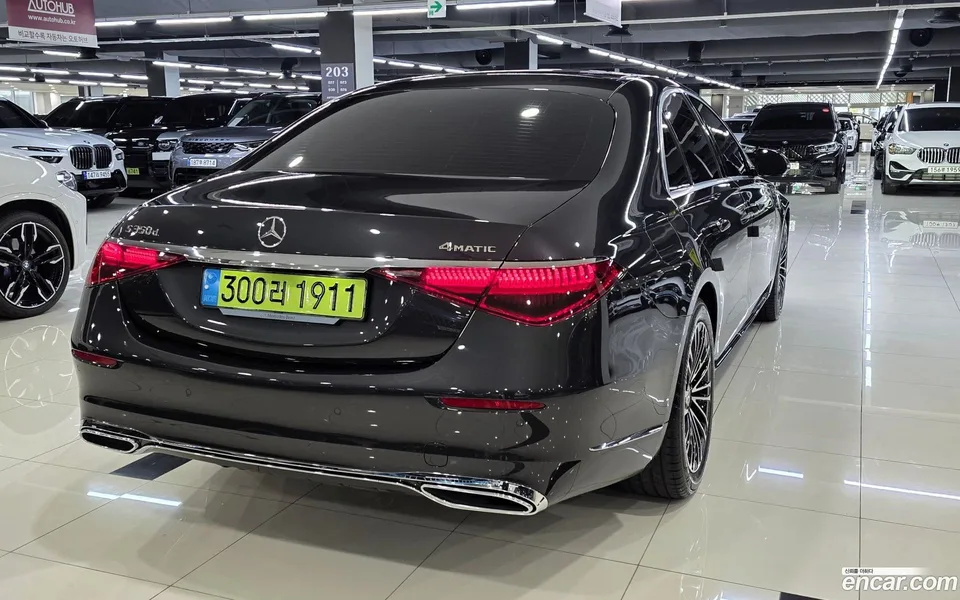Mercedes-Benz S-Class S350 d 4MATIC 2025 — миниатюра 5