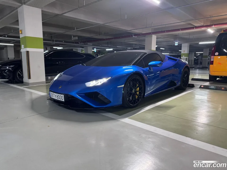 Lamborghini Huracan LP610-2 2022 — миниатюра 2