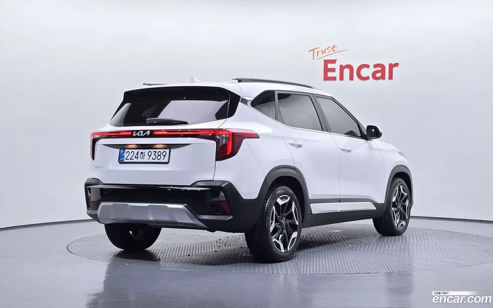 Kia Seltos 1.6 2WD 2025 — миниатюра 2