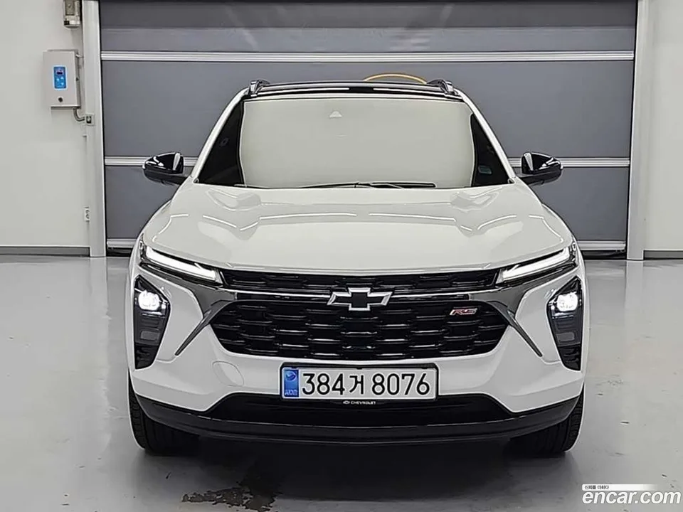 Chevrolet Trax Crossover 1.2 RS 2025 — миниатюра 2