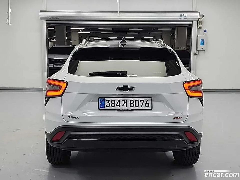 Chevrolet Trax Crossover 1.2 RS 2025 — миниатюра 3