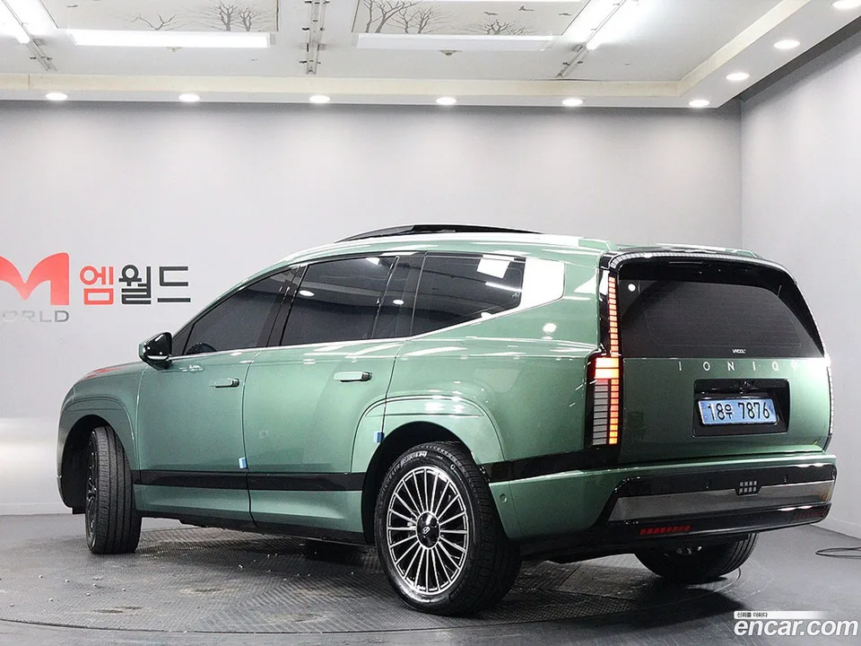 Hyundai Ioniq 9 AWD 2025 — миниатюра 3