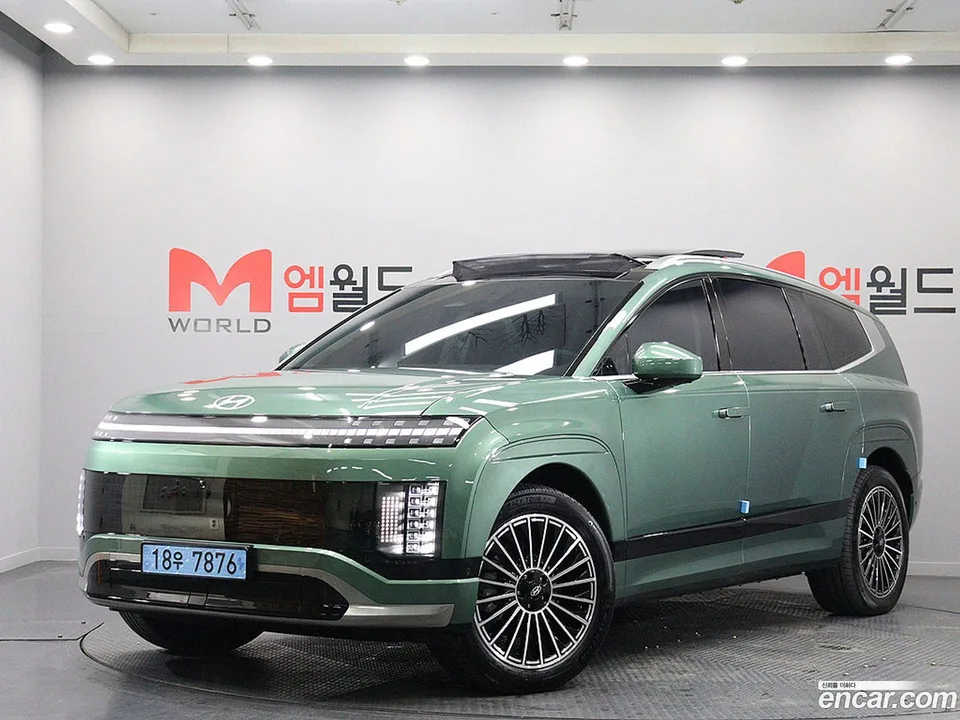 Hyundai Ioniq 9 AWD 2025 — фото 1, купить с доставкой в Москву