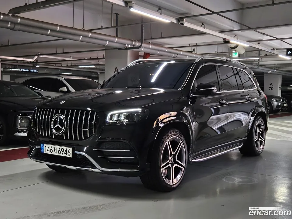 Mercedes-Benz GLS-Class GLS400d 4MATIC 2022 — миниатюра 2