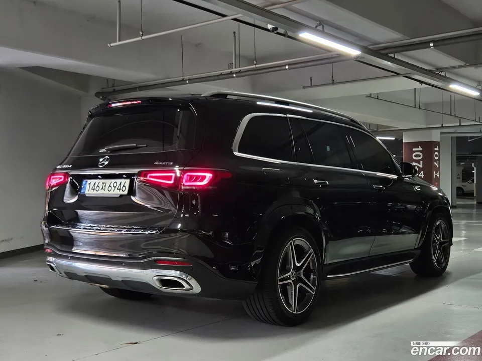 Mercedes-Benz GLS-Class GLS400d 4MATIC 2022 — миниатюра 5