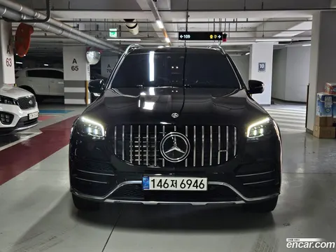 Mercedes-Benz GLS-Class 2022 buy in Moscow