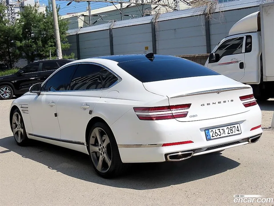 Genesis G80 2.5 2WD 2023 — миниатюра 2
