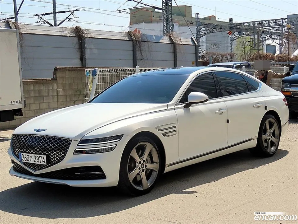 Genesis G80 2.5 2WD 2023 — фото 1, купить с доставкой в Москву