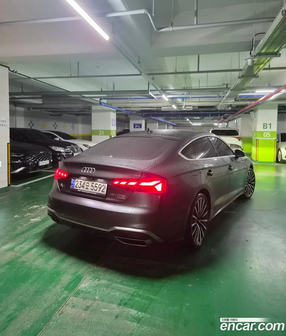 Audi A5 40 TFSI 2023 — миниатюра 2