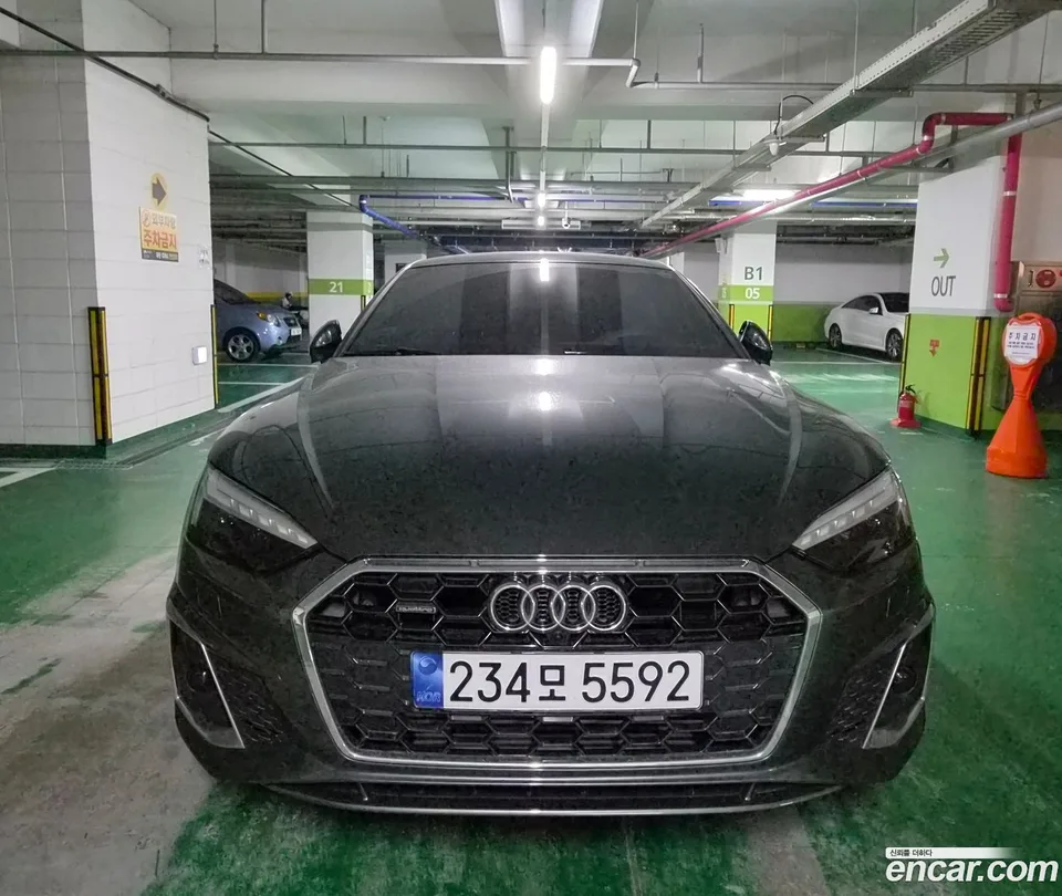 Audi A5 40 TFSI 2023 — миниатюра 3