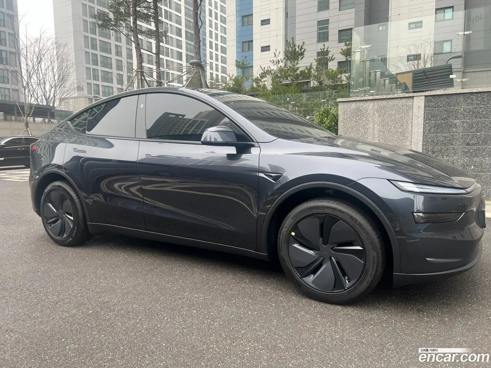 Tesla Model Y RWD 2025 — миниатюра 2