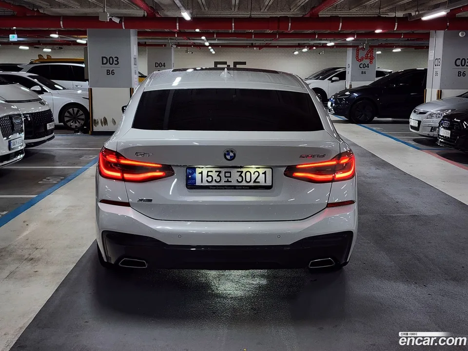 BMW 6 Series GT 620d xDrive M 2022 — миниатюра 3
