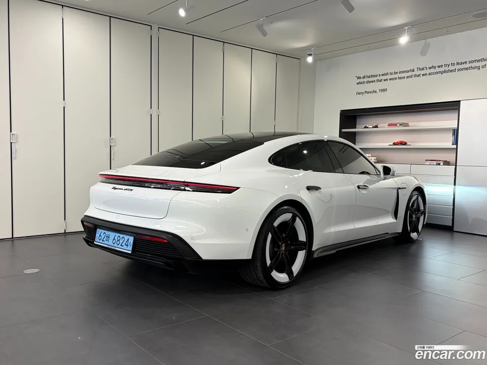 Porsche Taycan GTS 2025 — миниатюра 2