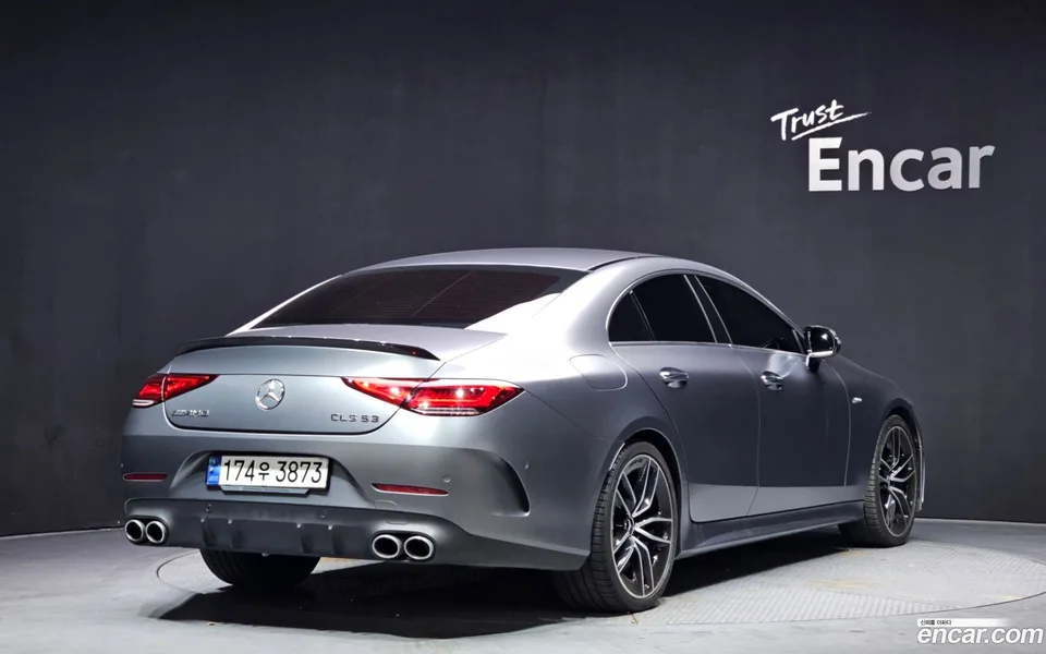Mercedes-Benz CLS-Class AMG CLS53 4MATIC+ 2022 — миниатюра 2