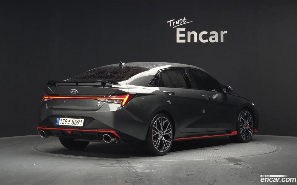 Hyundai Avante 2.0 N 2023 — миниатюра 2