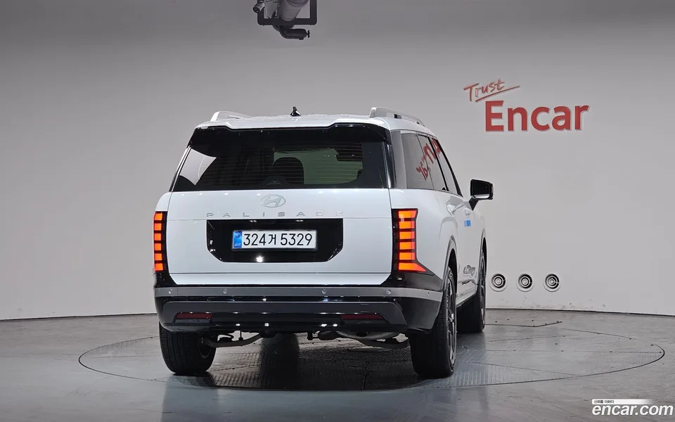Hyundai Palisade HEV 2.5T 2WD 7 2025 — миниатюра 4