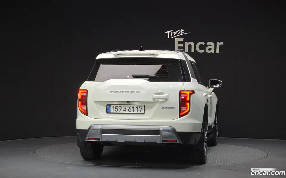KG Mobility Torres 1.5 2WD 2022 — миниатюра 4