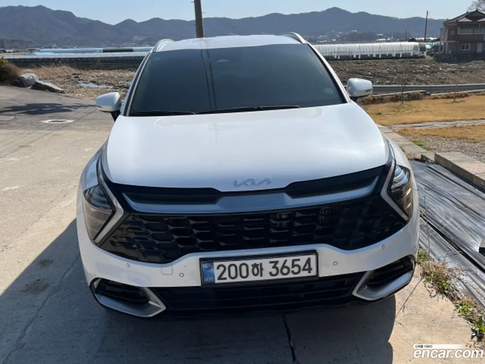 Kia Sportage Hybrid 2WD 2024 — фото 1, купить с доставкой в Москву
