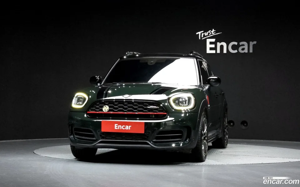 MINI Cooper S Countryman JCW 2022 — миниатюра 3