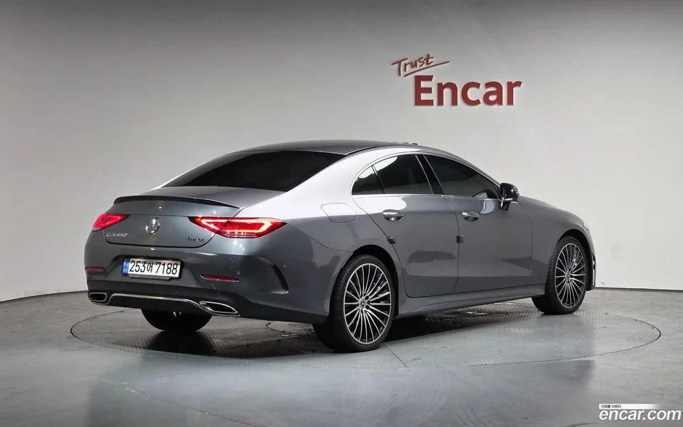 Mercedes-Benz CLS-Class CLS450 4MATIC 2023 — миниатюра 2