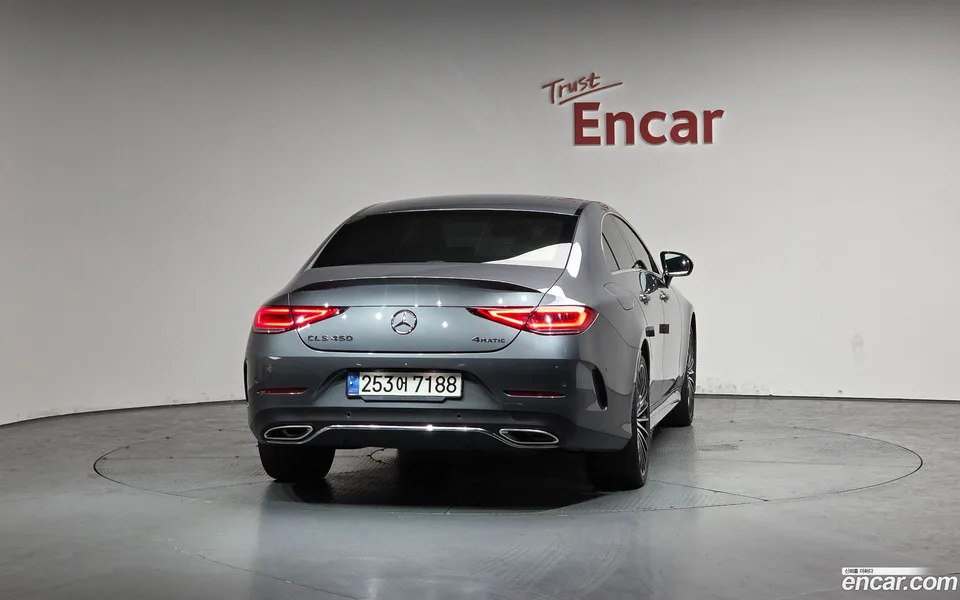 Mercedes-Benz CLS-Class CLS450 4MATIC 2023 — миниатюра 4