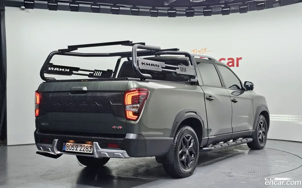 KG Mobility Rexton Sports Khan 2.2 4WD 2022 — миниатюра 2