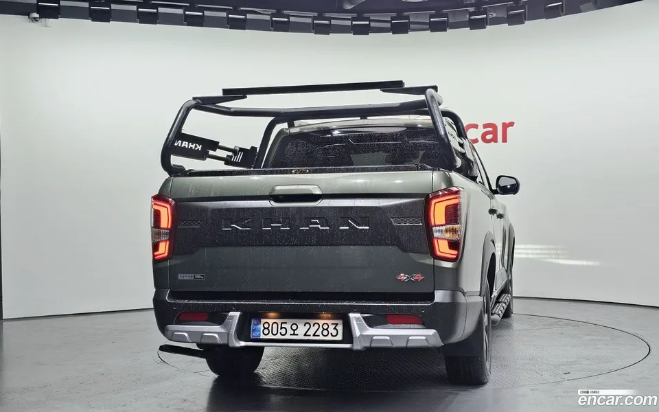 KG Mobility Rexton Sports Khan 2.2 4WD 2022 — миниатюра 4