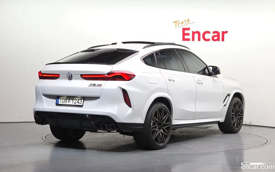 BMW X6M 4.4 2023 — миниатюра 2