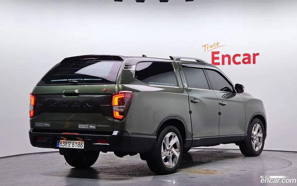 KG Mobility Rexton Sports Khan 2.2 4WD 2023 — миниатюра 2