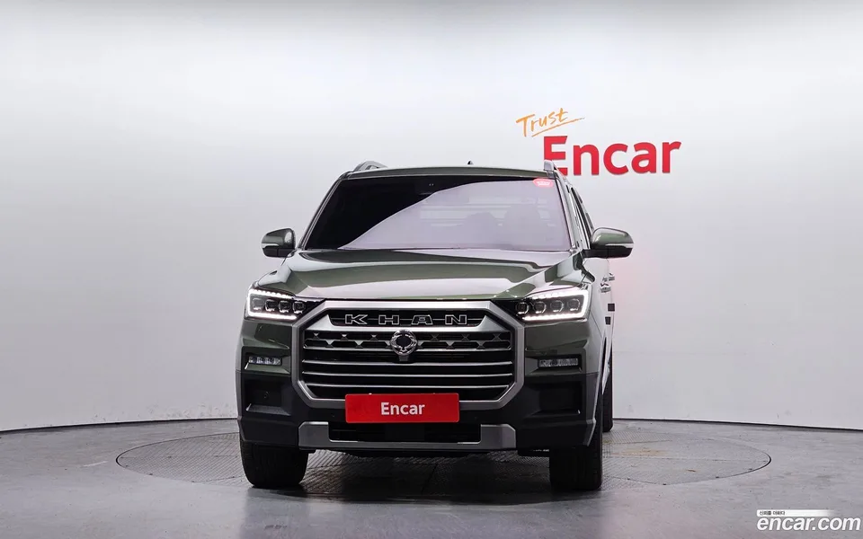 KG Mobility Rexton Sports Khan 2.2 4WD 2023 — миниатюра 3