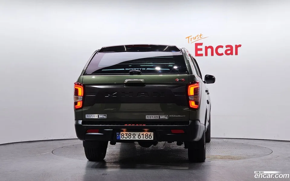 KG Mobility Rexton Sports Khan 2.2 4WD 2023 — миниатюра 4