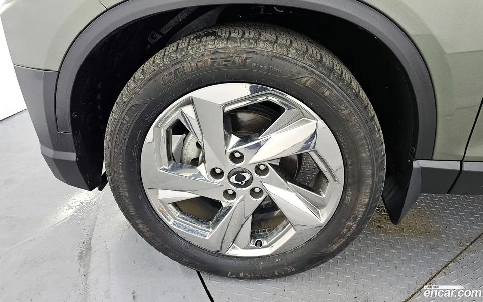 KG Mobility Rexton Sports Khan 2.2 4WD 2023 — миниатюра 5