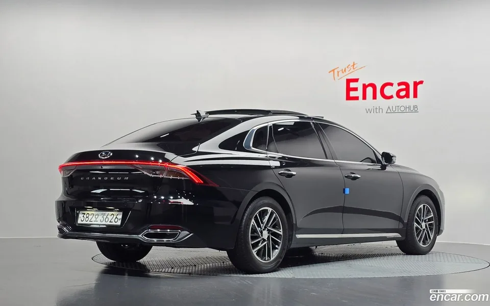 Hyundai Grandeur IG 3.0 LPi () 2022 — миниатюра 2