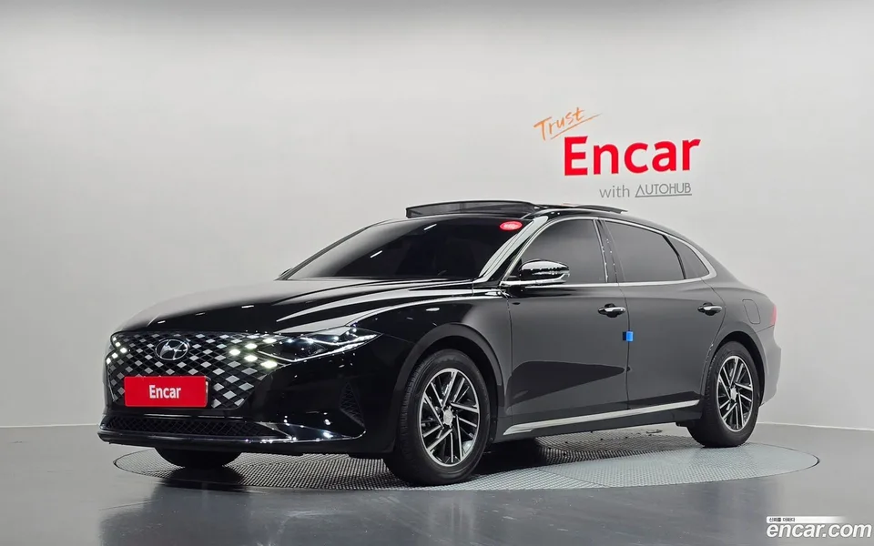 Hyundai Grandeur IG 3.0 LPi () 2022 — фото 1, купить с доставкой в Москву