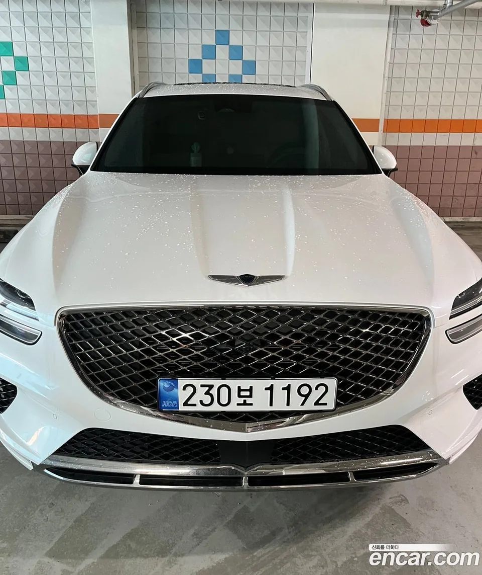 Genesis GV70 2.5T AWD 2022 — миниатюра 3
